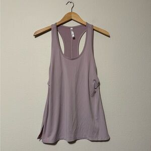 Fabletics Lavender Tank Top
